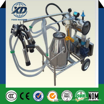 Vacuum Pump Single Bucket Cow and Goat Milking Machine